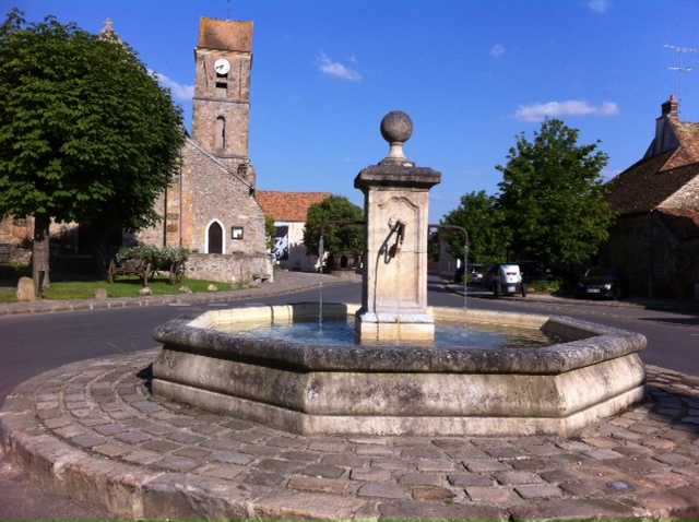 Fontaine de Janvry