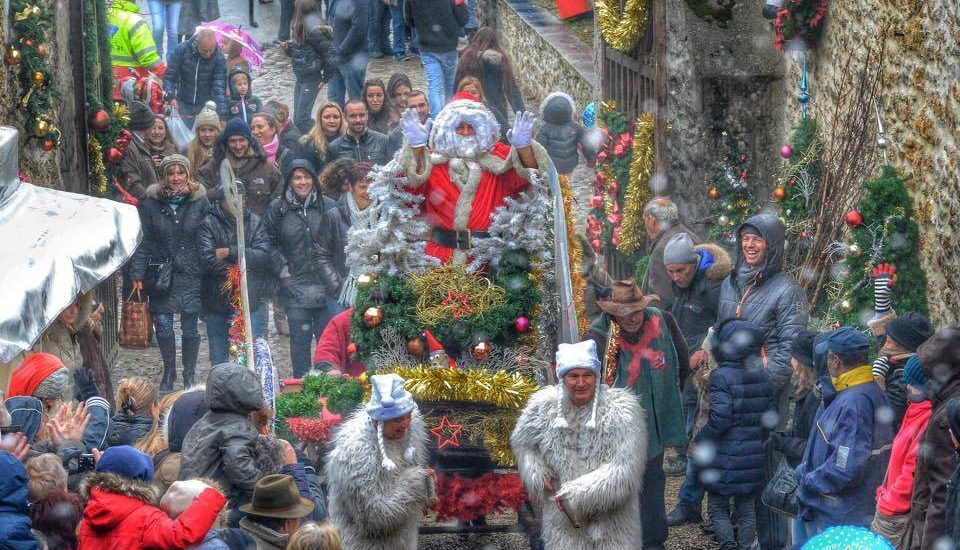 Marché de Noël de Janvry