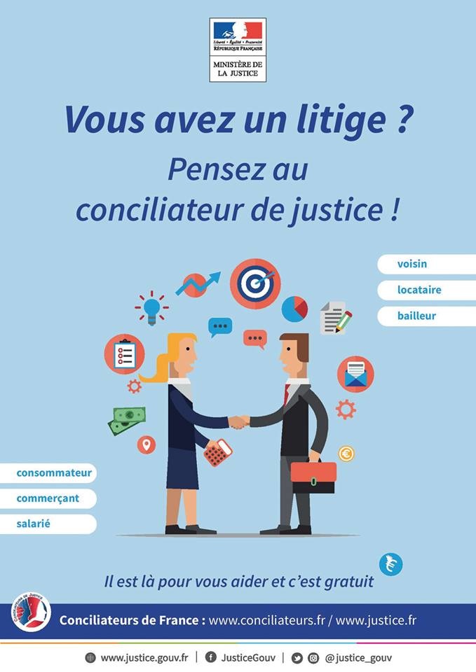 conciliateur de justice