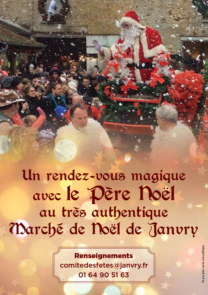 Le Marché de Noël de Janvry 2023 – Janvry Le Marché de Noël de Janvry 2023 – Janvry